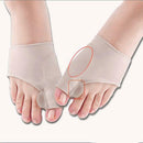 Silicone Foot Hallux Valgus Correction Big Toe Bunion Separators Corrector A