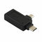 2-in-1 Micro-USB 3.0 & USB 3.1 Type-C USB OTG Adapter, OTG Data Hub Convert U2X9