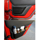 Car Rear Door Net Pocket Storage Box Organizer, Passenger Door Side Insert