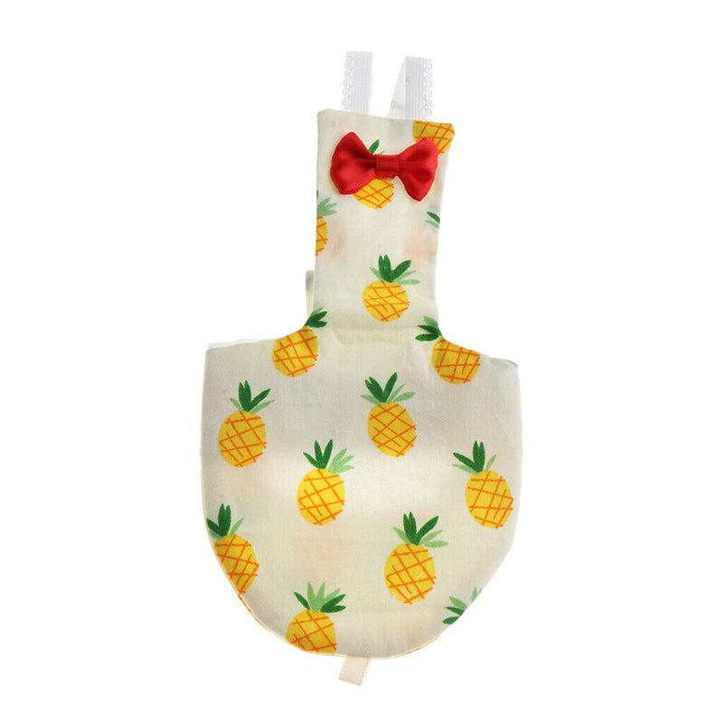 Count 2 Reusable Cloth Diaper Flight Suit Bird Parrot Breathable Parrot Bird