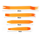 4Pcs Car Video Audio Radio Dismantle Tools Kit Remove Hand Tool Set 3C