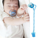 Cartoon Sheep Baby Kids Chain Clip Holders Dummy Pacifier Nipple Strap