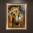 Horse Painting DIY 5D Diamond Mosaic Cross Stitch Kit Embroidery Home Decor