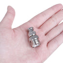 1Pc Bnc Male Plug To So239 Uhf Female Jack Rf Coaxial Adapter Cable Connector ME