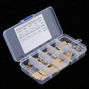 270x M2 Male Female Brass Standoff Spacer PCB Board Hex Screw Nut Assortment