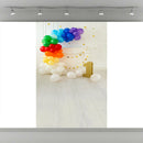 Balloon Birthday Background Cloth Home Decor Photo Prop Backdrop (144)