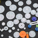 78Pcs Plastic Gear Package Kit DIY Gear Assortment Accessories