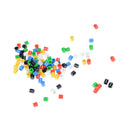 100pcs/lot  Plastic Cap Hat for 6*6mm Tactile Push Button Switch Lid Cover ME