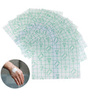 10 Waterproof transparent adhesive wound dressing fixer plaster stretch fixati Z