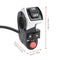 3 In 1 Control Switch DIY Rainproof Rear Lamp Turn Signal Light Electric Bicycle