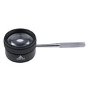 New 30X Handheld Magnifier Magnifying Glasses Loupe for Reading Map Jewelry 40mm