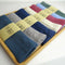 7Pcs Cotton Linen Cloth Table Napkin Polyester Handkerchief Cloth Tea Towel J4X1