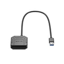 1X(2.5 Inch Sata Usb3.0 Easy Drive (Hard Disk Adapter) Supports 2.5 Inch 7-