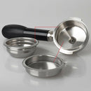 Stainless Steel Blind Filter Backflush Portafilter Insert Basket 58mm