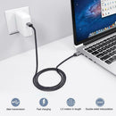 1.5m Magnetic Absorption PD Cable 100W Type-C Fast Charging Charger Cable