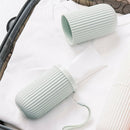 Portable Toothpaste Toothbrush Holder Case Non-Slip Strip Germproof Storage D8Q1