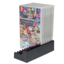 ipega 2pcs TNS-857 Game Card Box Storage Stand 24pcs CD Disks Holder For Ni R2R7