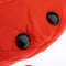 Adults Teens Fun Novelty Sea Animal Plush Soft Warm Hat Red  Party Cap