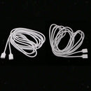 4 Pin 5050 3528 RGB LED Strip Light Extension Cable Connector Line 3 & 5m