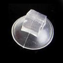 Fish Tank CO2 Diffuser Check Valve Aquarium U Shape Glass Tube Suction Cup Kit