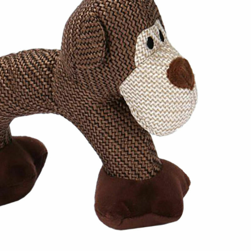 Dog Chew Toys For Small Large Dogs Bite Resistant Dog Squeaky Toys Interact Z2G1