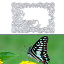 Carbon Steel Window Frame Cutting Dies Stencil Scrapbooking Embossing Die-Cut