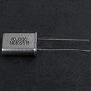 10 x 10.000 MHz 10 MHz Crystal Oscillator HC-49U Low Profile Q2E7
