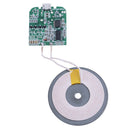 S6 diy Qi wireless charger PCBA circuit board with coil wireless charging JClj
