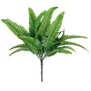Green Artificial Fern Grass Leaves Plant Home Garden Wedding Office Decor