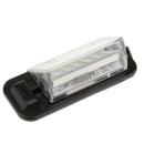 2pcs 18 LED FOR BMW 3 Series E36(1992-1998) License Plate Light Error Free