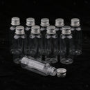 Pack of 20 Lab Supplies Liquid Sample Plastic Bottles - Collection Vials - 50ml