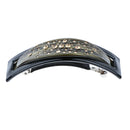 3Pcs Large Rhinestone Barrettes Women Hair Pins Automatic Hair Clip Ladies