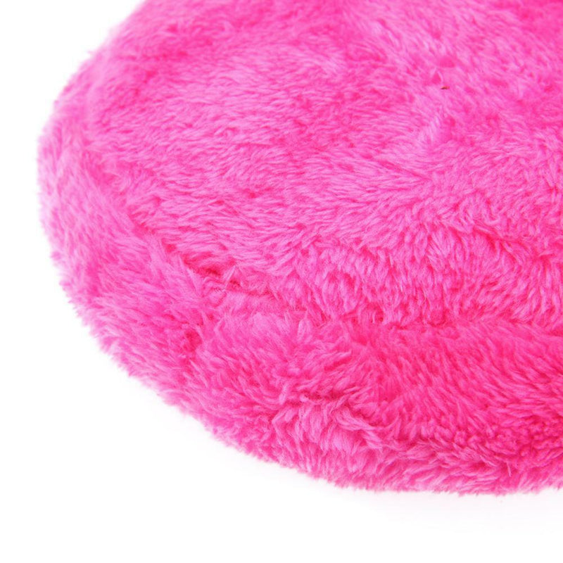 Animal Pet Hamster House Bed Washable Winter Warm Soft Mat(Rose Red)(L) A