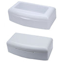 Nail Sterilizer Tray Disinfection Pedicure Manicure Box Nails Art Boxes Ste M1R4