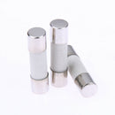 100PCS White Ceramic Car Fuse Box 5 x 20mm Automotive Insuranc tube