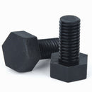 70pc M3 x (6-25mm) Black Plastic Nylon Hexagon Head Cap Set Screw Hex Bolt Kit