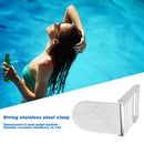 Stainless Steel Diving Counterweight Belt Quick Release Buckle Pool Tackles