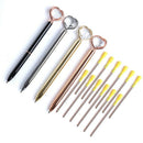 Heart Shape Diamond Pen Diamond Crystal Pen, Ballpoint Pen, Office Supplies G4G7