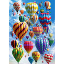 5D DIY Full Drill Diamond Painting Hot Air Balloon Cross Stitch Embroidery A