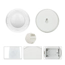 LED Under Cabinet Puck Lights Battery Operated Color Changing Closet Lamp
