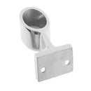 Marine Grade Stainless Steel Boat Hand Rail Center Stanchion 90 Degree 22mm