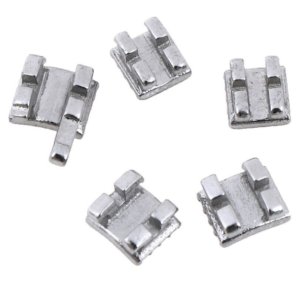 20pcs Orthodontic Dental 3 Hooks 022" Slot Edgewise Metal Brackets BracesBX