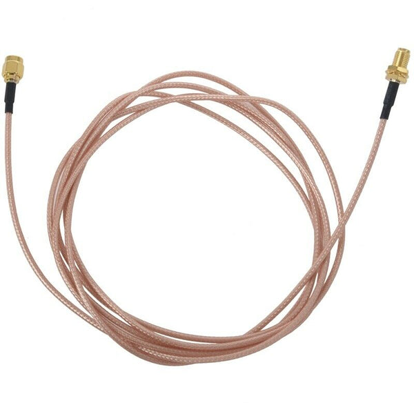1 PCS 6 feet SMA Male Plug to SMA Female Jack Pigtail Coaxial Jumper Cable  W3J3