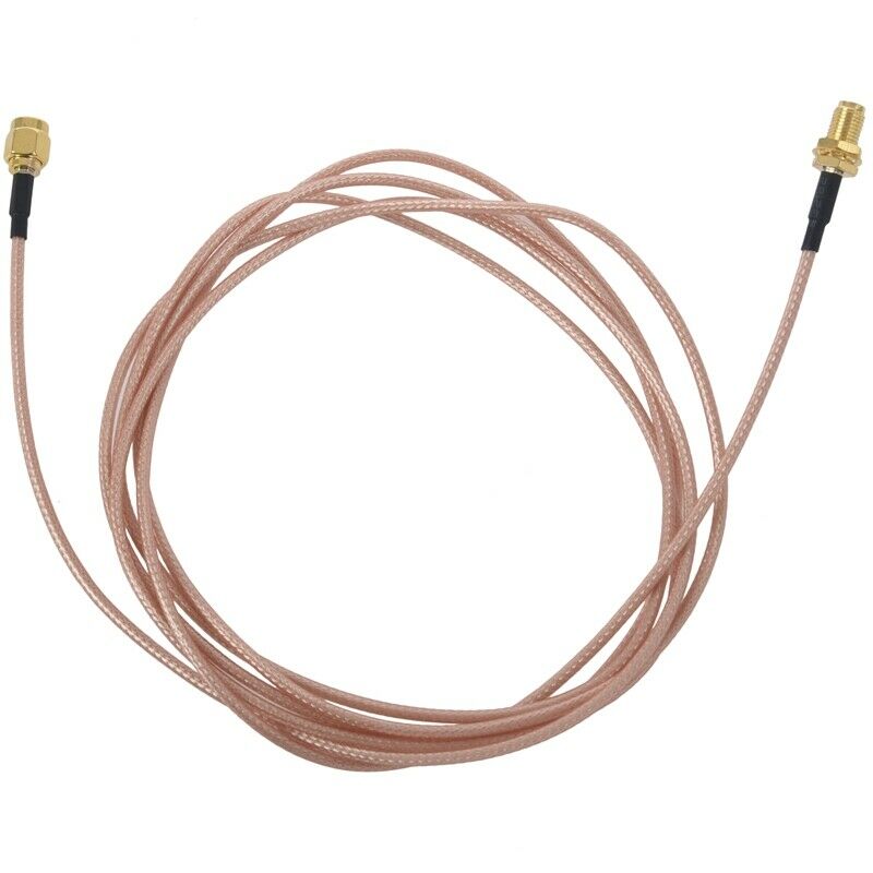 1 PCS 6 feet SMA Male Plug to SMA Female Jack Pigtail Coaxial Jumper Cable  W3J3