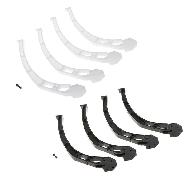 4Pcs Landing Gears Heightened Extender Bracket For DJI F450 F550 SK480 Drone