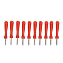 10pcs Tire Valve Core Removal Tools Wrenches Valve Stems Caps Hand Repair Tools