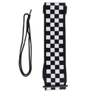 160cm Durable Guitar Bass Belt with Extended PU Leather Ends for Guitar