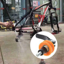 Bicycle Chain Keeper Holder Dummy Sleeping Hub Tool Designed To Hold Cleaning