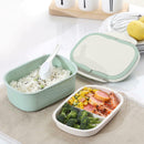 Lunch Box Portable Picnic Microwave Bento Food Snack Fruit Storage Newest Useful