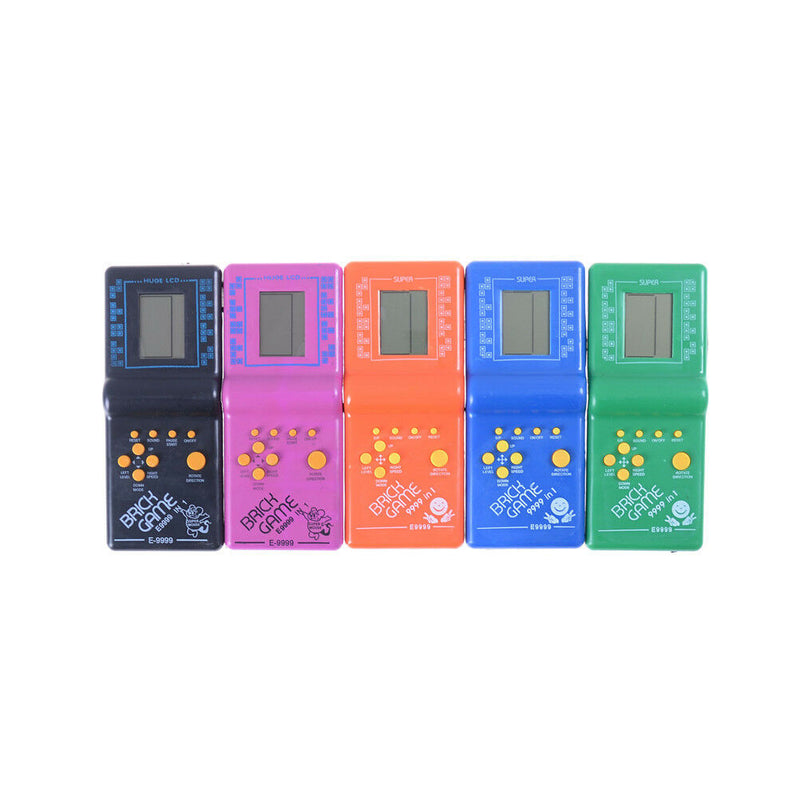 Kids Dazzling Toys Educational Tetris Brick Game Machine Christmas Gift LJ